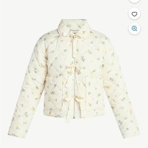 Floral Quilted Jacket